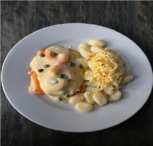 Salmone Burro e Salvia Thumbnail