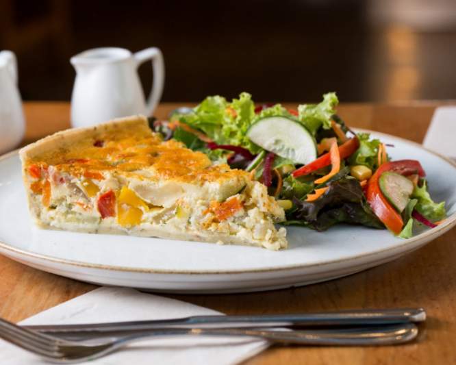 Quiche De Verduras
