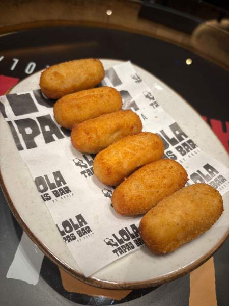 Croqueta Casera de Pollo Thumbnail