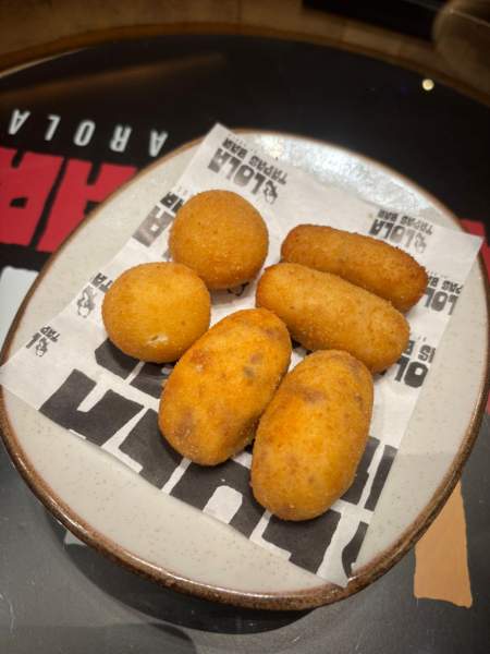 Mix de croquetas españolas Thumbnail