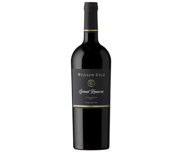 William Cole Gran Reserva CARMENERE Thumbnail