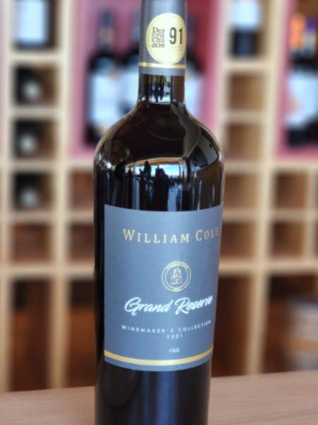 William Cole Gran Reserva Blend Winemaker´s Thumbnail