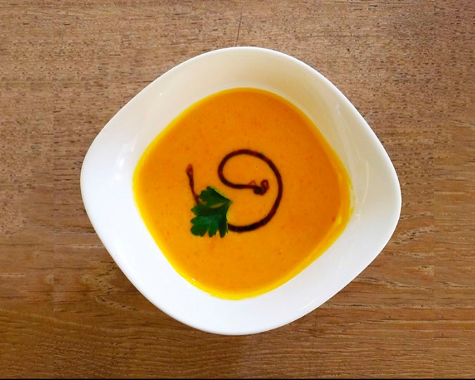Sopa de zapallo